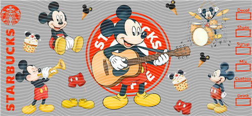 16oz Disney-D 2764